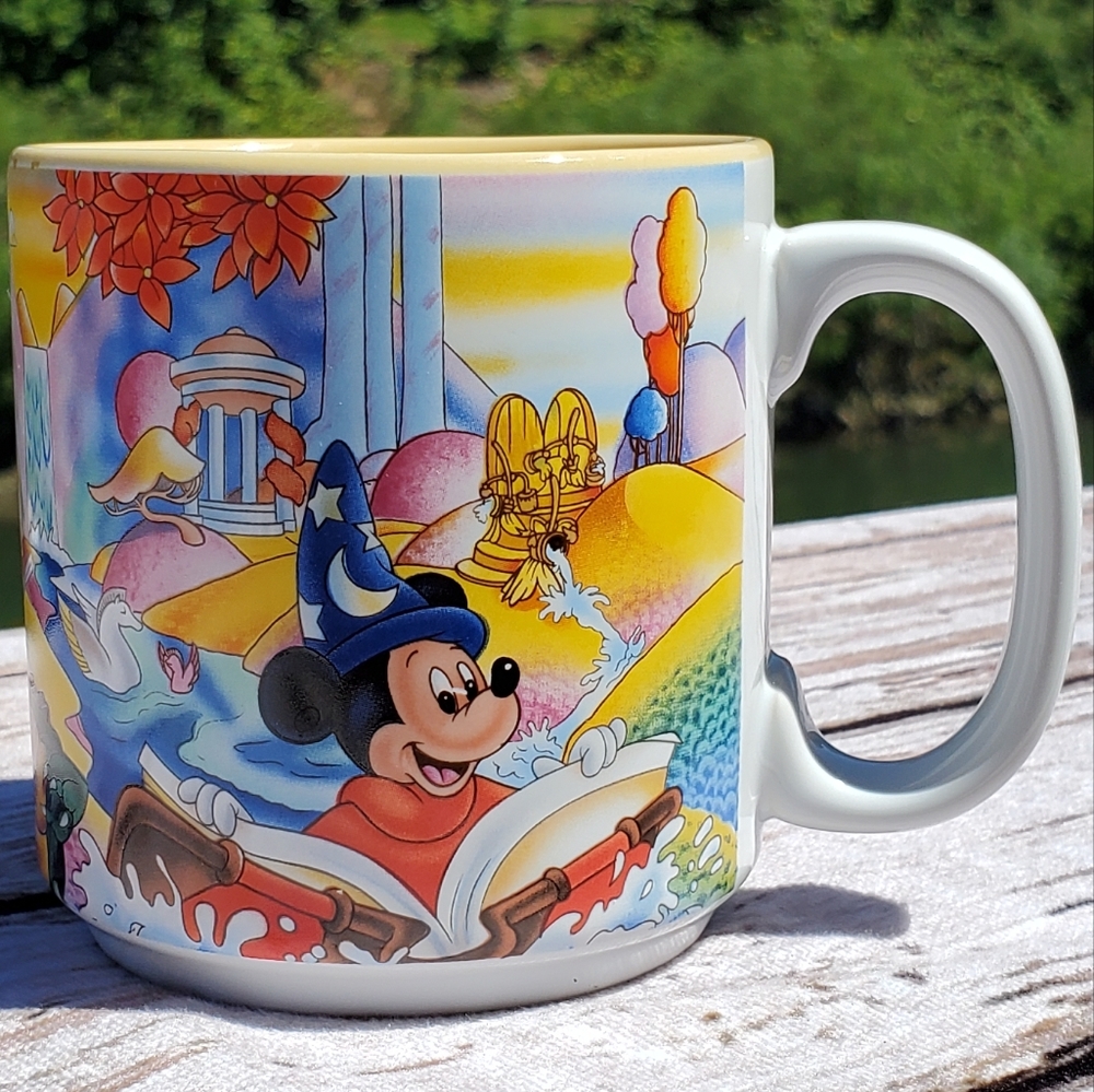 Disney Fantasia Mickey Mouse Coffee Mug